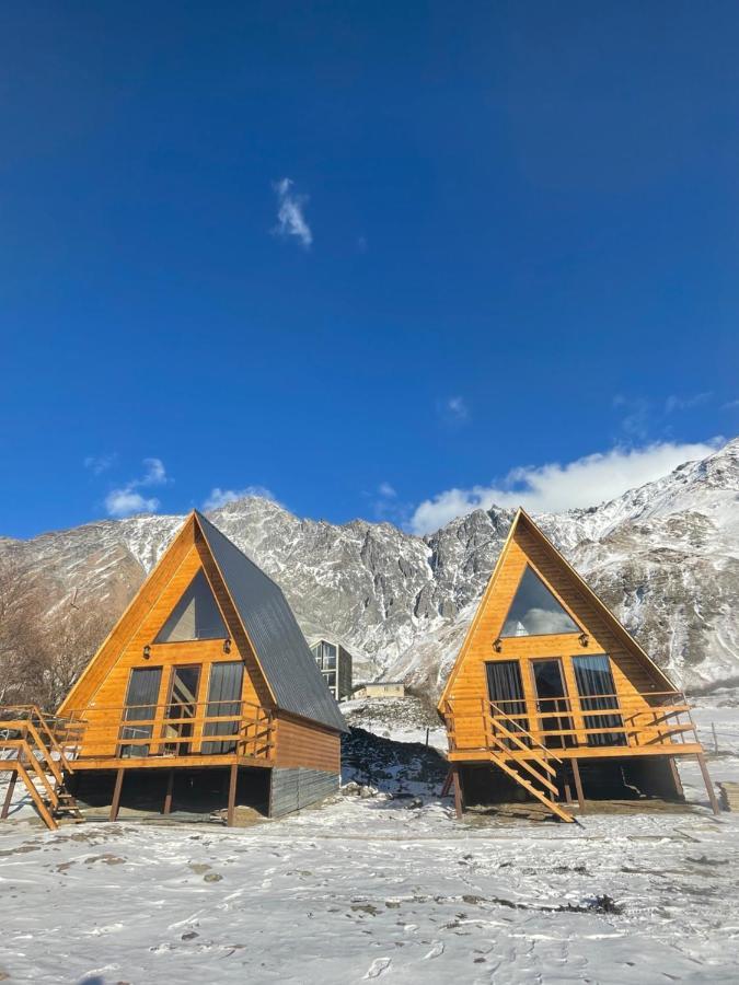 Aura Cottages カズベギ エクステリア 写真