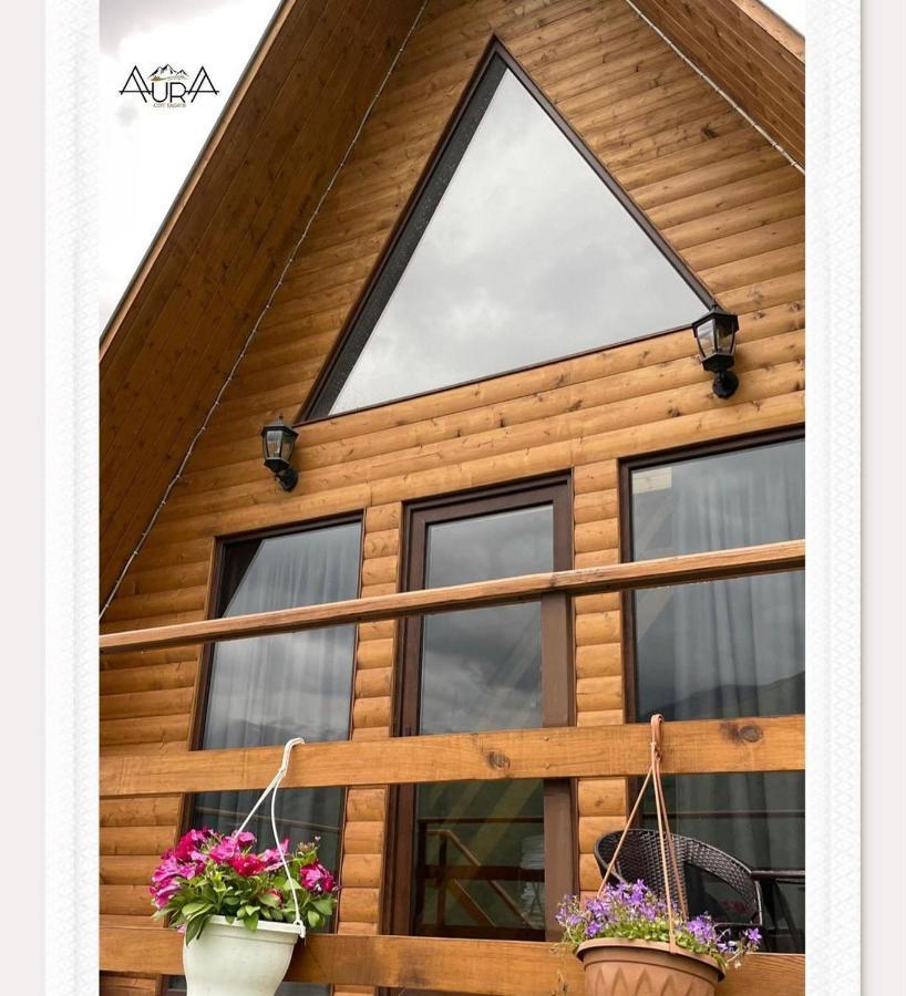 Aura Cottages カズベギ エクステリア 写真