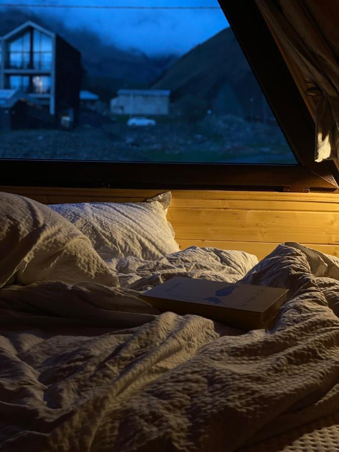 Aura Cottages カズベギ エクステリア 写真