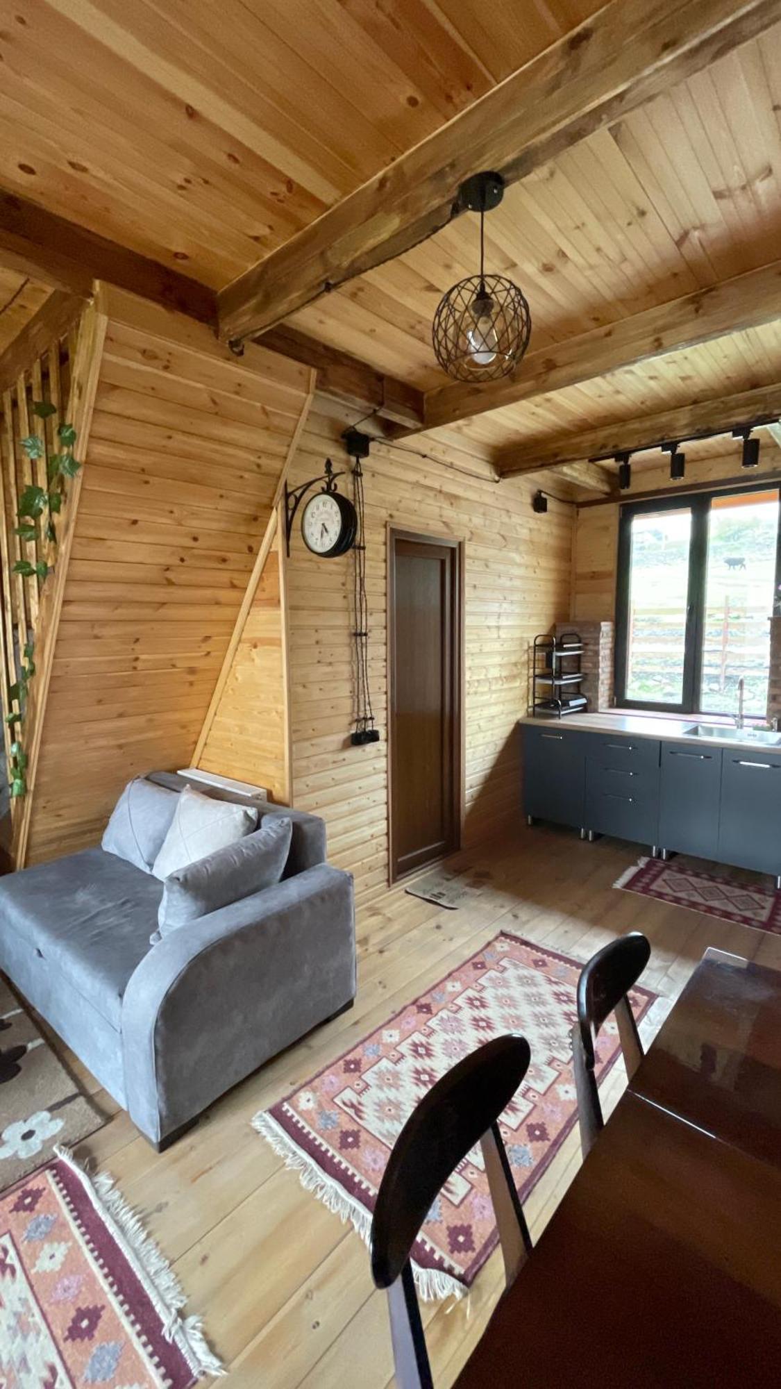 Aura Cottages カズベギ エクステリア 写真