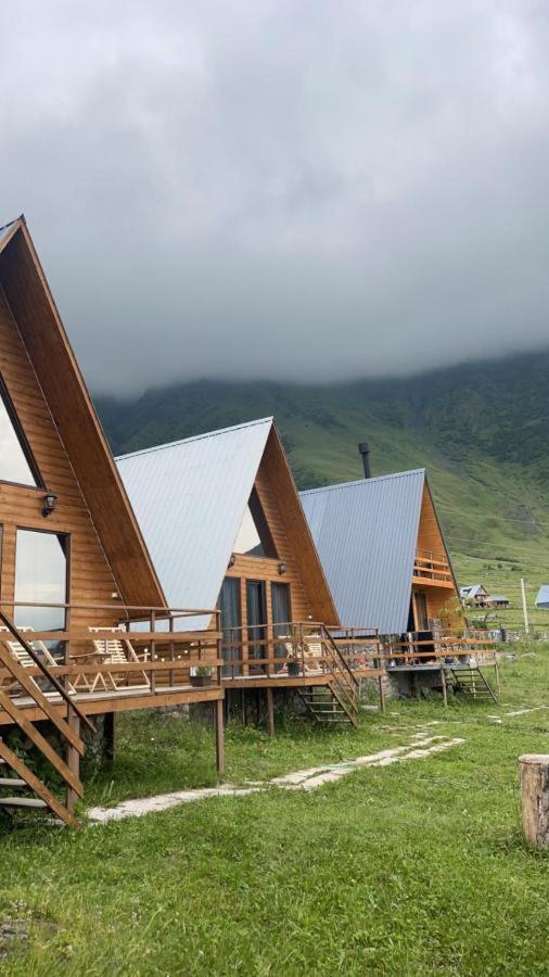 Aura Cottages カズベギ エクステリア 写真